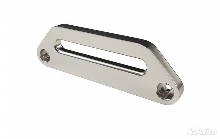 Клюз для лебедки алюминиевый трапеция 255мм