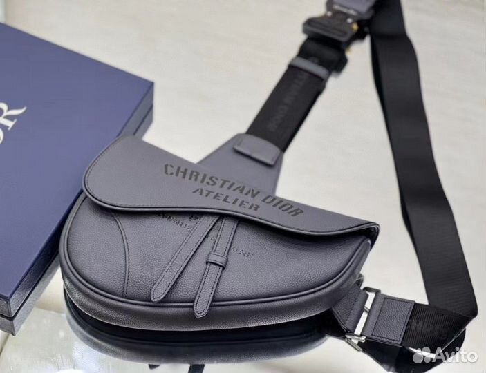 Мужская сумка Dior Saddle