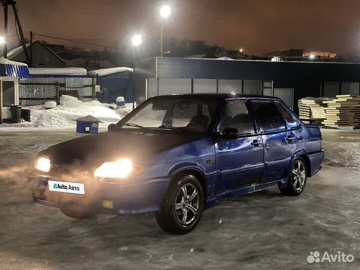 ВАЗ 2115 Samara 1.5 МТ, 2003, 200 000 км