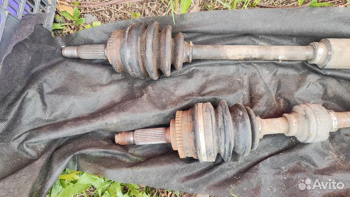 Привода Hyundai matrix