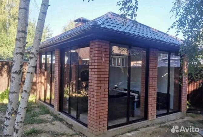 Раздвижные панорамные окна