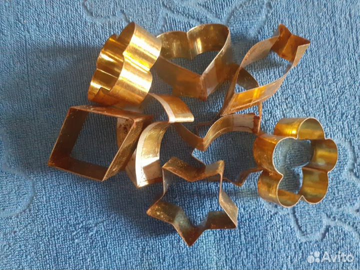 Формочки для печенья из СССР