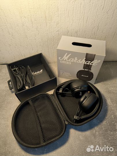 Наушники Marshall Major 4, оригинал на гарантии