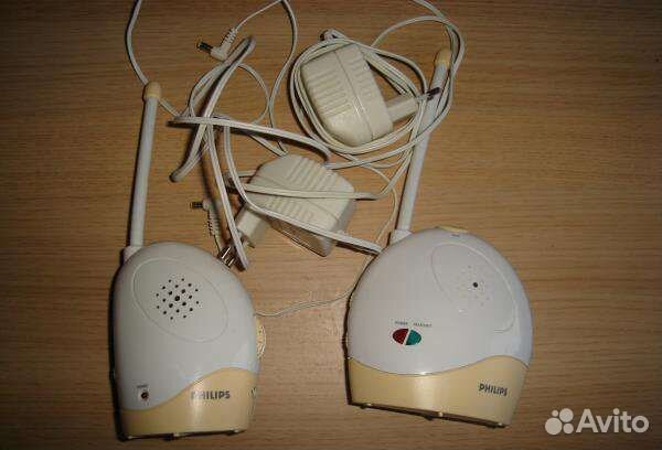 Радионяня philips avent SCD361