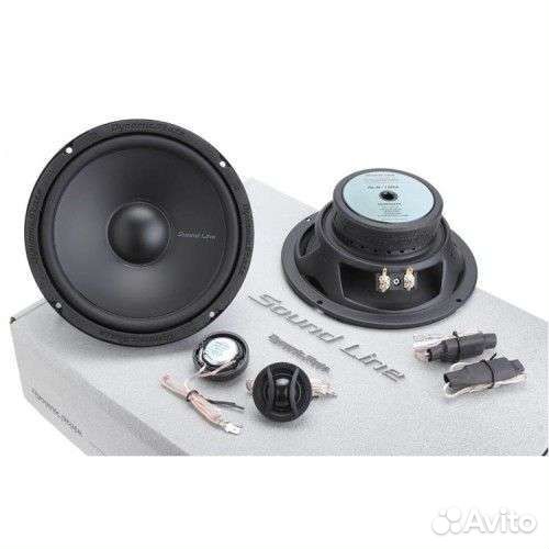 Комонентная акустика dynamic state SLB-16.2