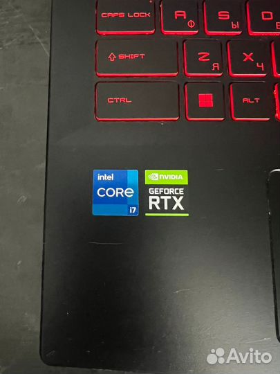 Игровой ноутбук msi katana gf66