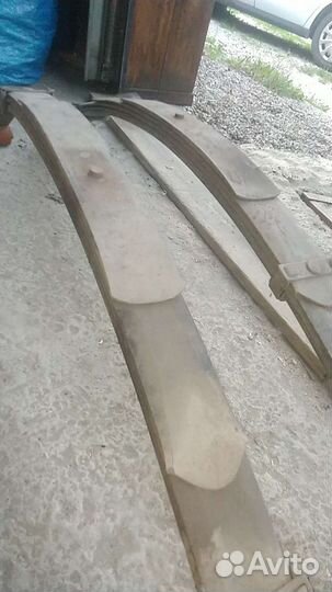 Рессоры газ