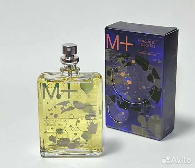 Духи молекула 01 black tea