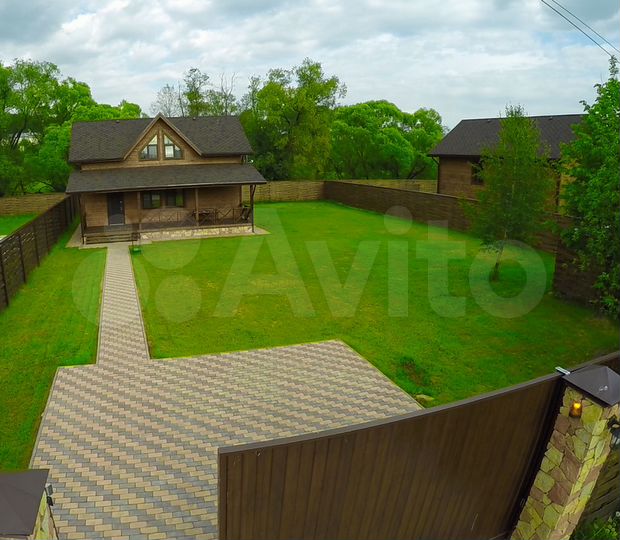 Дом 135 м² на участке 10 сот.