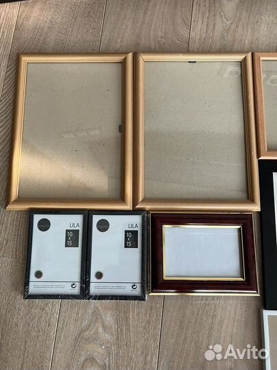 Рамки для фото 10х15 см в отличном состоянии