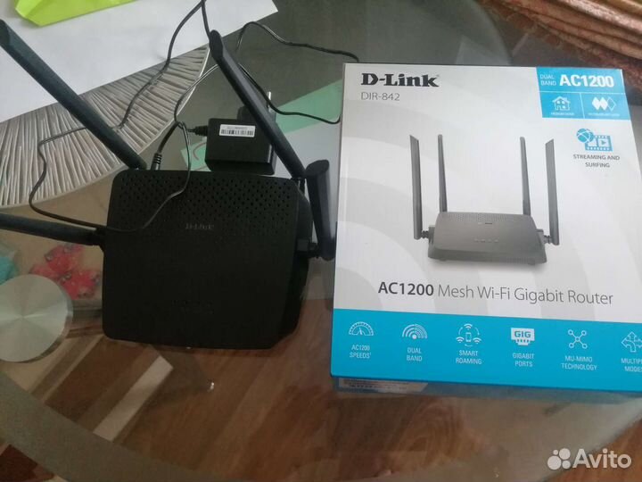 Продам Wi-Fi роутер D-Link DIR-842/RU/R1, AC1200