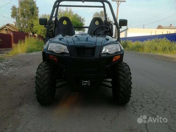 В модельном ряду CFMOTO появились два новых багги и детский квадроцикл