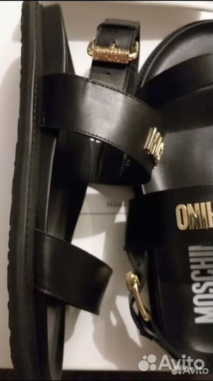 Сандалии Moschino culture original раз.43-44Italy