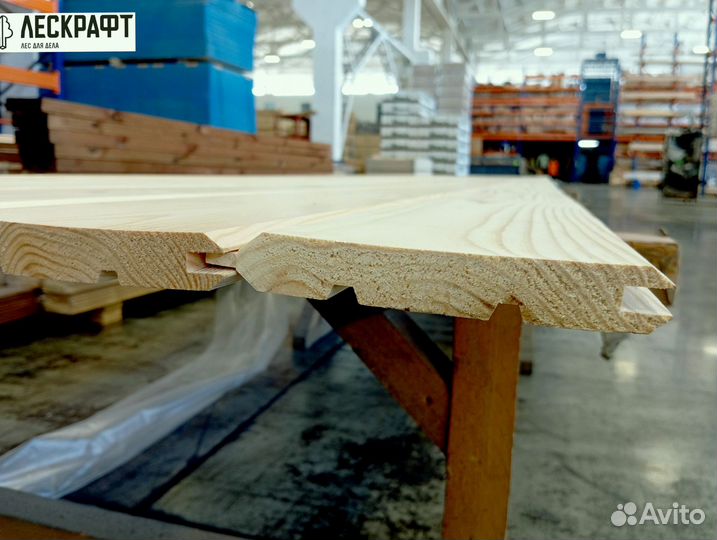 Имитация бруса 20*145*6000 сорт AB сосна