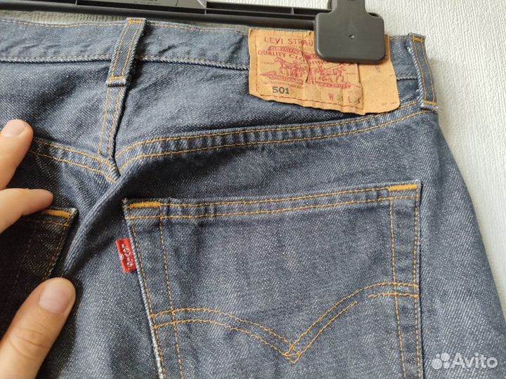 Джинсы Levis 501 Vintage