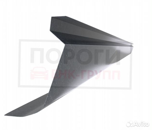 Пороги Mercedes-Benz CLK (W208) купе и др