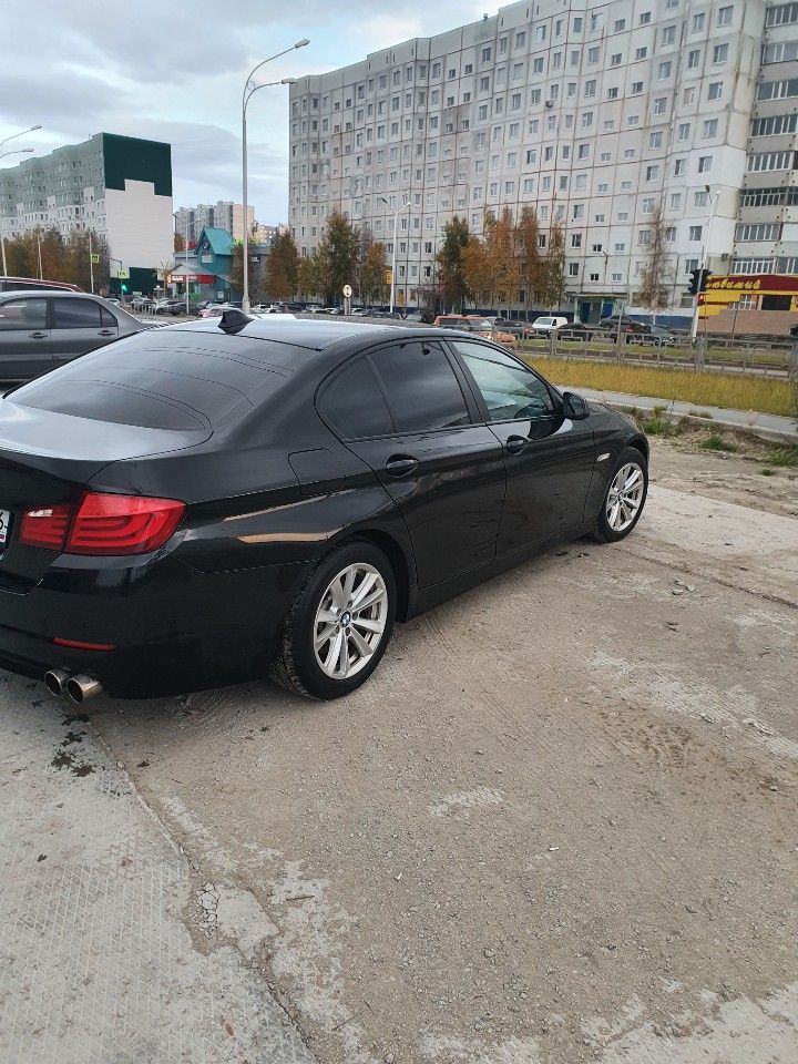 BMW 5 серия: фото владельца