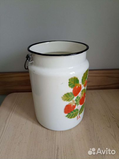 Посуда эмалированная, алюминиевая СССР