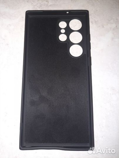 Чехол для samsung s23 ultra черный
