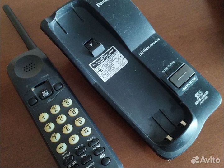 Радиотелефон panasonic 2 трубки
