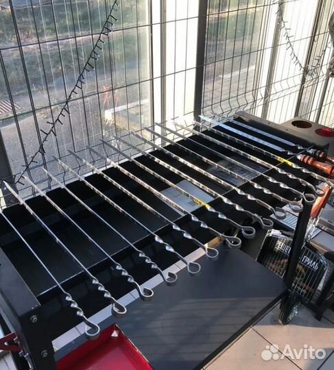 Мангал - гриль Grillver Про