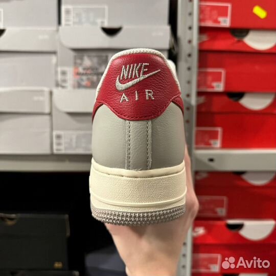 Nike Air Force 1 Low Phantom Gym Red Оригинал