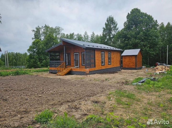 Каркасный домик под ключ