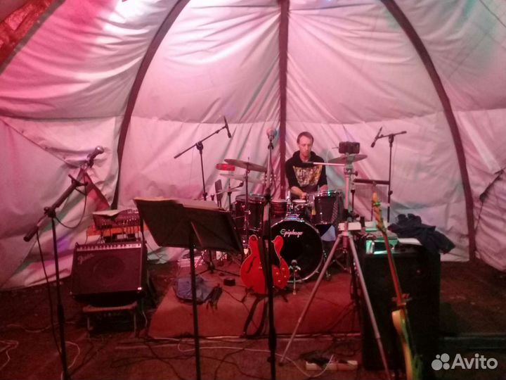 Разборная сцена