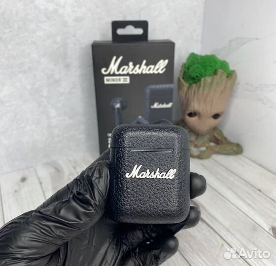 Наушники Marshall minor 3 premium