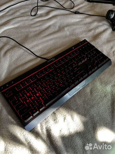 Игровая клавиатура hyperx