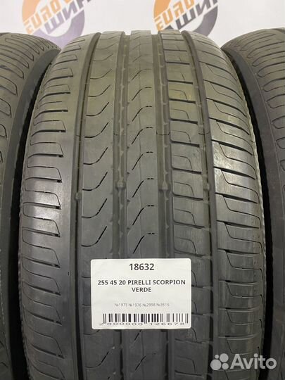 Pirelli Scorpion Verde 255/45 R20