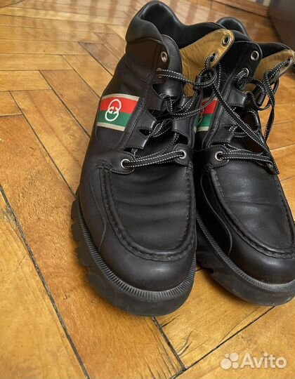 Мужская обувь gucci