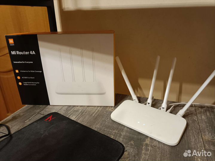 Xiaomi mi WiFi router AT gigabit