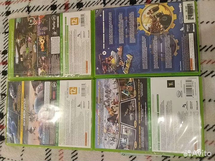 Игры на xbox 360