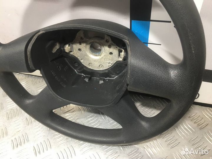 Б/У Рулевое колесо (4 спицы)#001