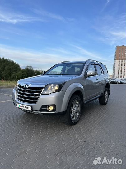 Great Wall Hover H3 2.0 МТ, 2014, 126 500 км