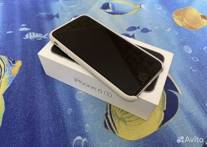 iPhone 6S, 128 ГБ