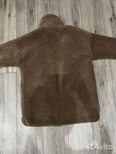 Искусственная шуба тедди