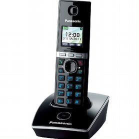 Радиотелефон Panasonic KX-TG8051RUB чёрный