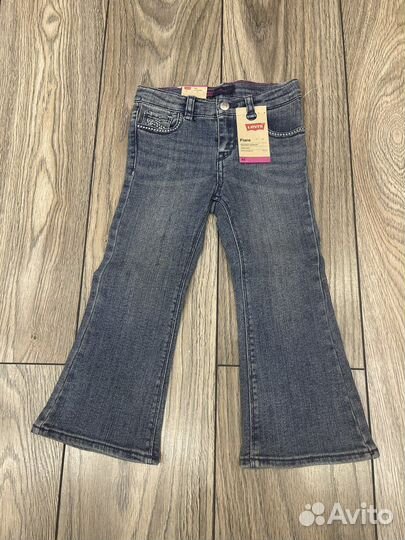 Джинсы levis новые