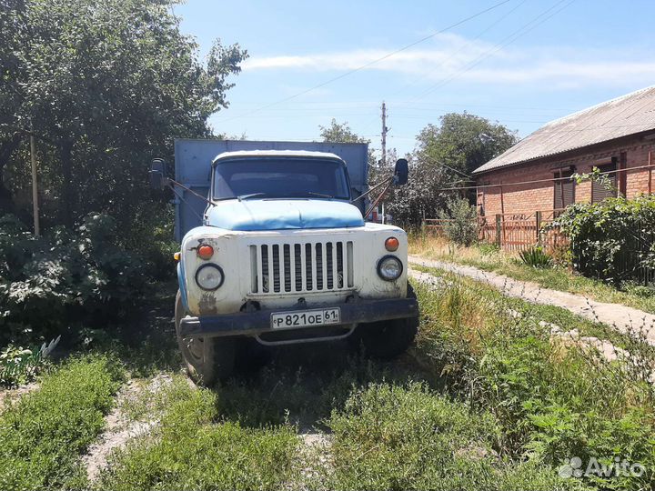 ГАЗ 53, 1988