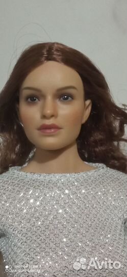 Кукла силиконовая