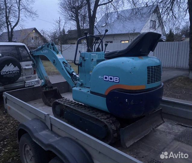 Услуги мини экскаватора