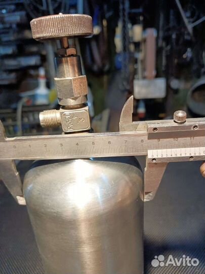 Баллон высокого давления 1 л