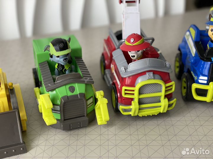 Щенячий патруль оригинал 6 шт