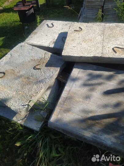 Железобетонные плиты