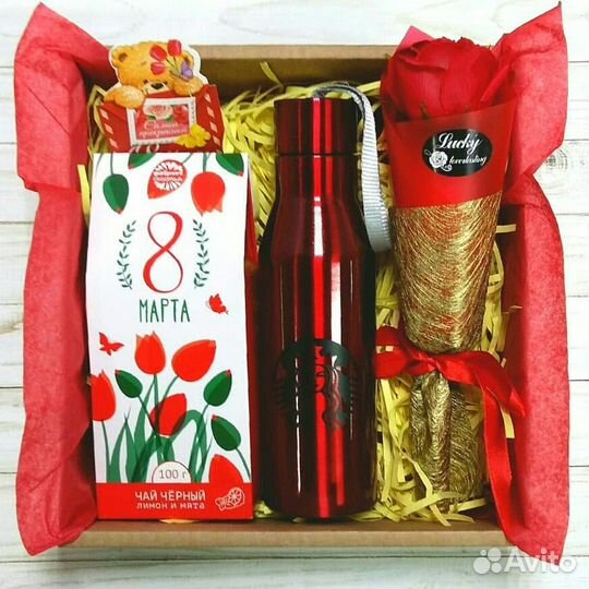 Подарочные боксы для девушек на любой праздник