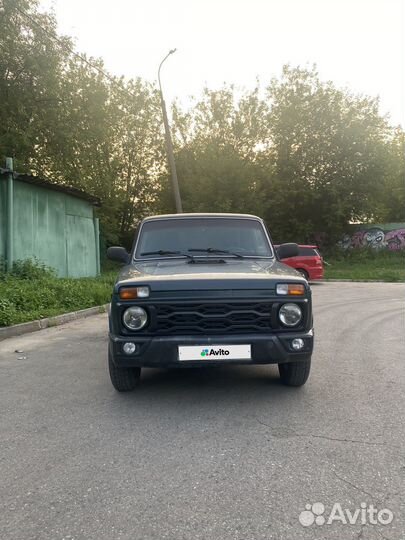 LADA 4x4 (Нива) 1.7 МТ, 1998, 54 600 км