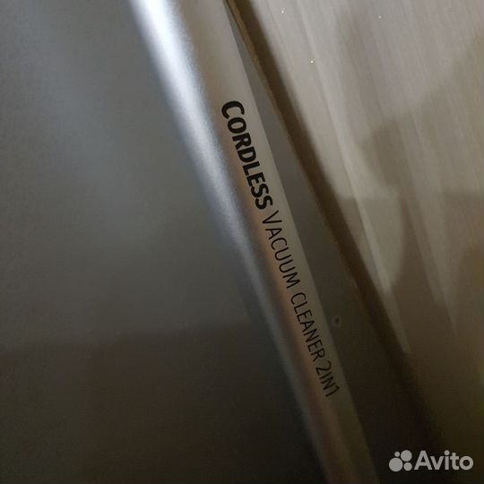 Беспроводной пылесос National