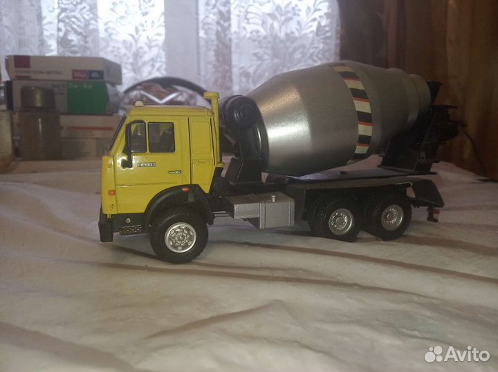 Модели грузовиков 1 43